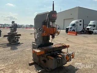 WB Knight 60 Milling Machine