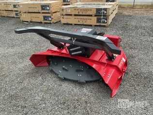 Raytree RMDM70 70" Skid Steer Disc Mulcher - Unused