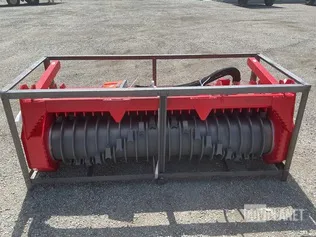 Raytree RMBD72 72" Skid Steer Drum Mulcher - Unused