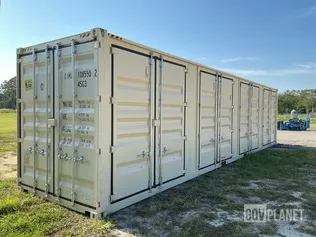 40' Shipping Container