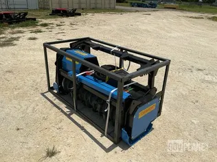 Raytree RMBD50 Skid Steer Drum Mulcher - Unused