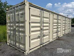 CIMC TC-S-6265G Shipping Container
