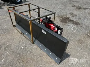 Raytree RSWD96 96" Skid Steer Six Way Dozer - Unused