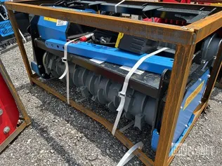 Raytree RMBD50 Skid Steer Drum Mulcher - Unused