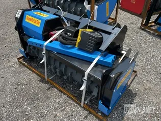 Raytree RMBD50 Skid Steer Drum Mulcher - Unused