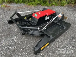 Raytree RHBC72 72" Skid Steer Brush Cutter - Unused