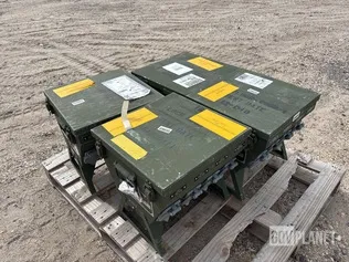 (4) Unicor L0M-10KW Power Distribution Panels