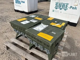 (4) Unicor L0M-10KW Power Distribution Panels
