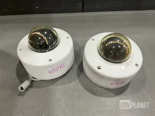 (8) Sony SNC-EM632RC Dome Security Cameras