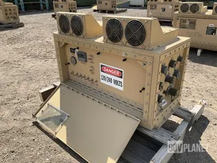 11008C1100-1 Power Box Assembly