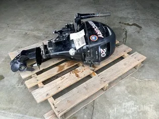 Mercury 20 Four Stroke Outboard Motor