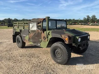 2006 AM General M1152 HMMWV 2 Door Soft Top w/Truck Body