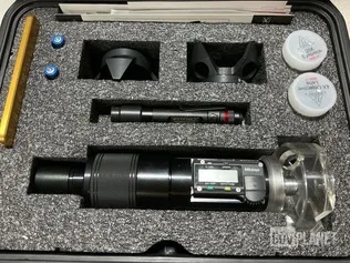 John Chadwick 8400K Optical Micrometer