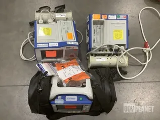 (3) Assorted Zoll Defibrillators