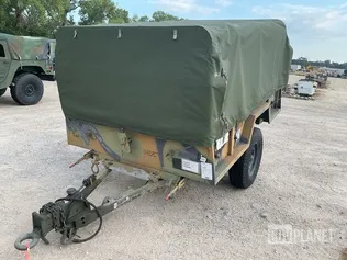 Kasel M116A2 S/A Trailer Chassis