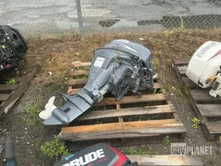 Yamaha F25ELHD Outboard Motor