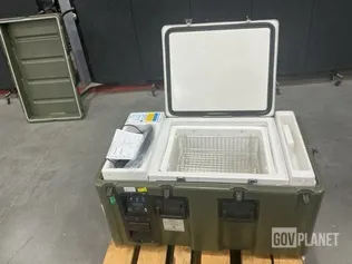 AcuTemp HMC-MIL-1A Mobile Refrigerator-Freezer