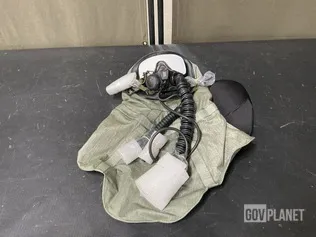Gentex G018-8014-26 Flight Oxygen Mask w/Protective Hood