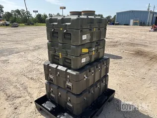 (4) Assorted Shipping & Storage Cases
