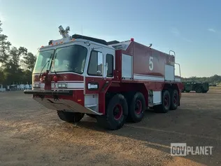 1996 Teledyne Continental A/S32P-23 8x8 Fire Truck