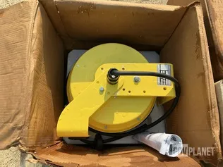 (3) Conductix Wampfler 145010105011 Spring-Driven Welding Cable Reels