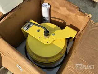 (3) Conductix Wampfler 145010105011 Spring-Driven Welding Cable Reels