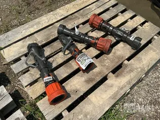 (4) Elkhart Brass Chief 4000-24 Mid-Range Nozzles