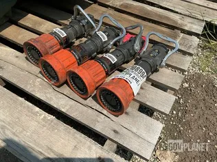(4) Elkhart Brass Chief 4000-24 Mid-Range Nozzles