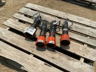(4) Elkhart Brass Chief 4000-24 Mid-Range Nozzles