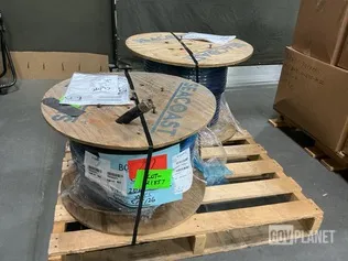 (2) Rolls of Seacoast 08UN XLPOLY0 Cable