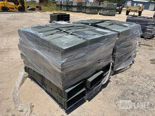 (72) PA156 Ammo Cans - For 81mm Cartridges