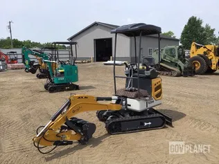 CFG XZ20R Mini Excavator - Unused