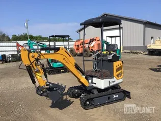 CFG XZ20R Mini Excavator - Unused