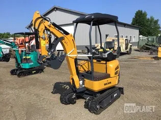 CFG QK20R Mini Excavator - Unused