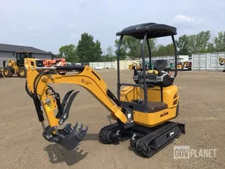 CFG QK20R Mini Excavator - Unused
