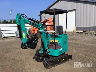 2026 CFG H16R Mini Excavator - Unused