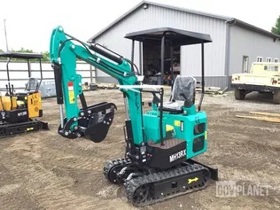 2026 CFG MH13RX Mini Excavator - Unused