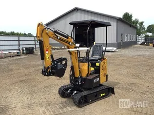 CFG H13R Mini Excavator - Unused