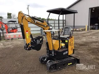 2026 CFG H13R Mini Excavator - Unused