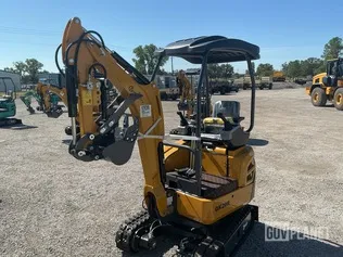 CFG QK20R Mini Excavator - Unused