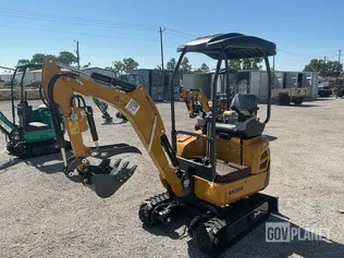 CFG QK20R Mini Excavator - Unused