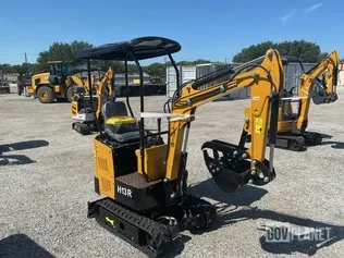 2026 CFG H13R Mini Excavator - Unused