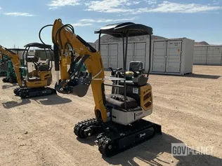 CFG XZ20R Mini Excavator - Unused
