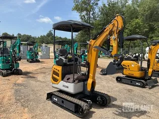 CFG XZ20R Mini Excavator - Unused