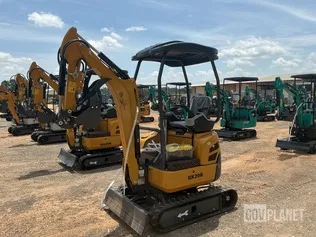 CFG QK20R Mini Excavator - Unused