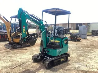2026 CFG KV16R Mini Excavator - Unused