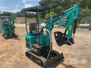 2026 CFG MH13RX Mini Excavator - Unused