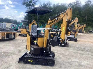 2026 CFG H13R Mini Excavator - Unused