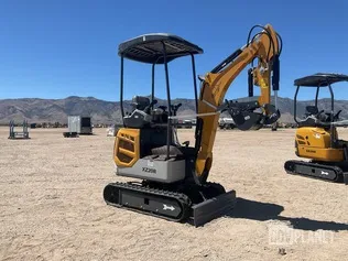 CFG XZ20R Mini Excavator - Unused
