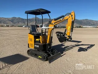 2026 CFG H13R Mini Excavator - Unused